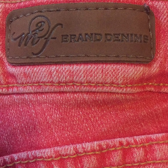 NWOT Salmon colored jeans! - Picture 4 of 4